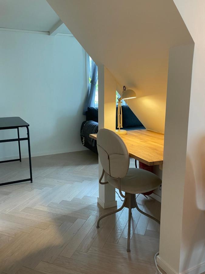 Entire Renovated Apartment From 1780 With Kitchen, Bath, Bedroom, And Living Room In Skuteviken ベルゲン エクステリア 写真